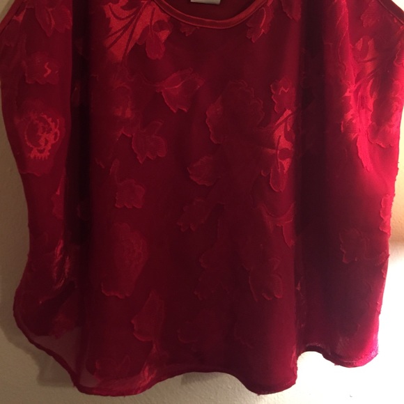 Floral flowy tank top - Picture 1 of 4